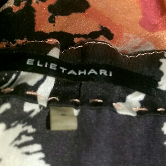 Elie Tahari Sleeveless Blouse - Picture 7 of 7